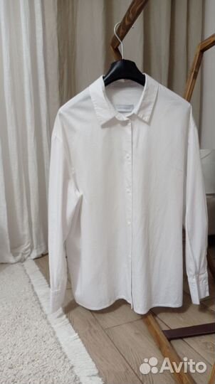 Рубашка с завязками на спине