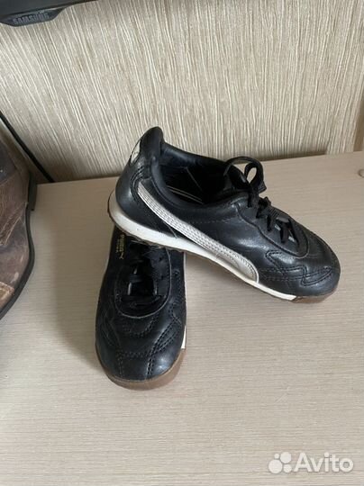 Футбольные кроссовки puma 27