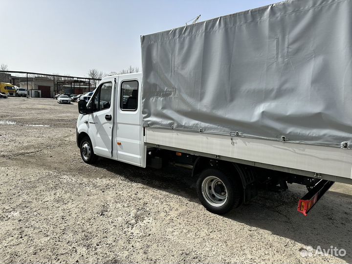ГАЗ ГАЗель Next 2.8 МТ, 2023, 10 600 км