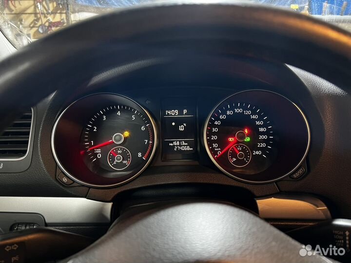 Volkswagen Golf 1.4 AMT, 2012, 274 000 км