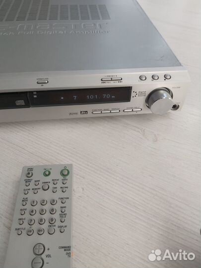 Рессивер sacd DVD sony dav-s400