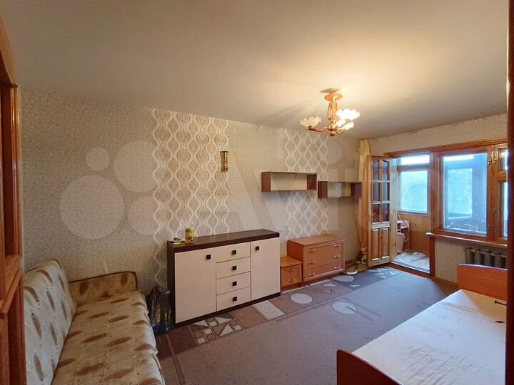 1-к. квартира, 35 м², 4/9 эт.