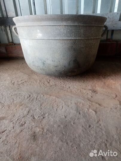 Казан алюминиевый 40 литров+