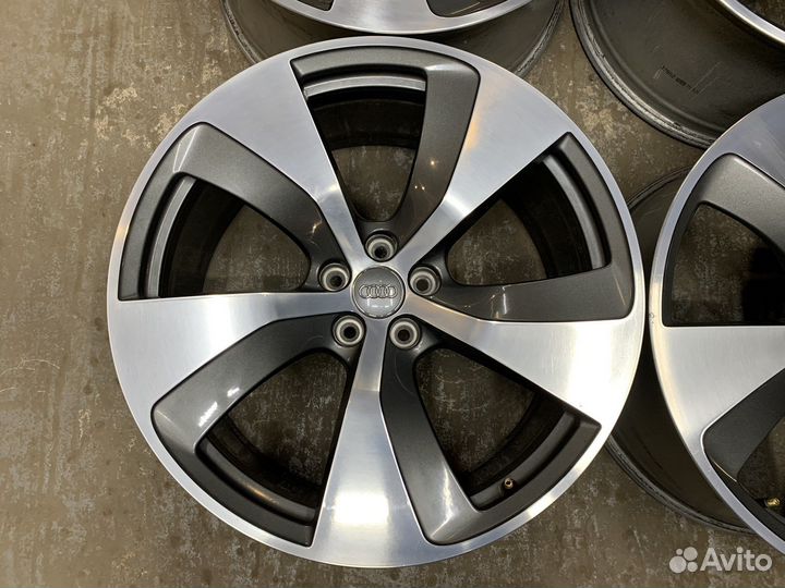 Оригинальные кованые диски R21 на Audi Q7 SQ7 4M