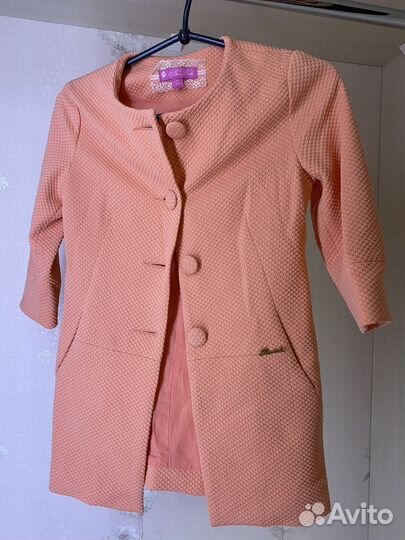 Плащ, кардиган