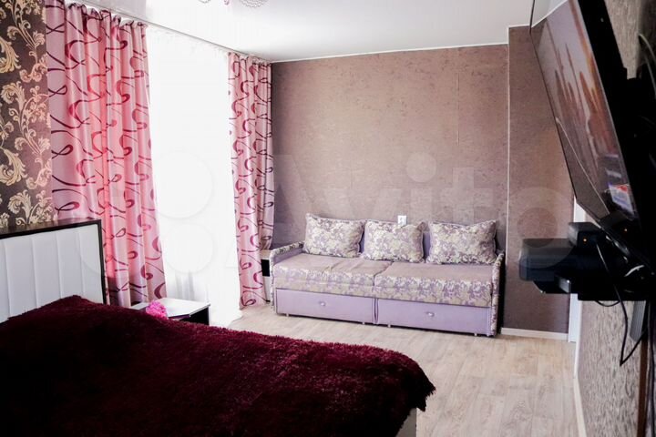 1-к. квартира, 45 м², 5/5 эт.