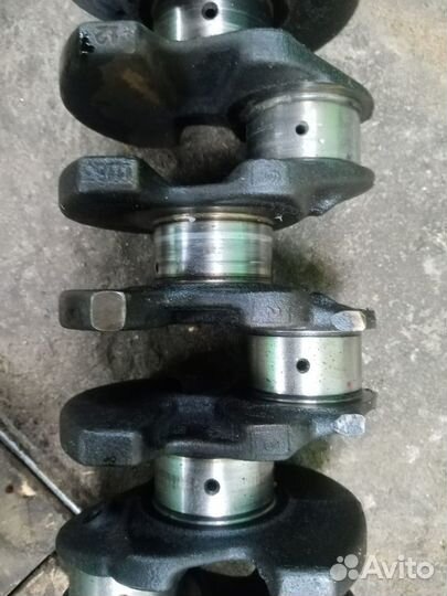 Коленвал ваз 2109 2108 21099 2114 2115