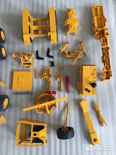 Запчасти bruder