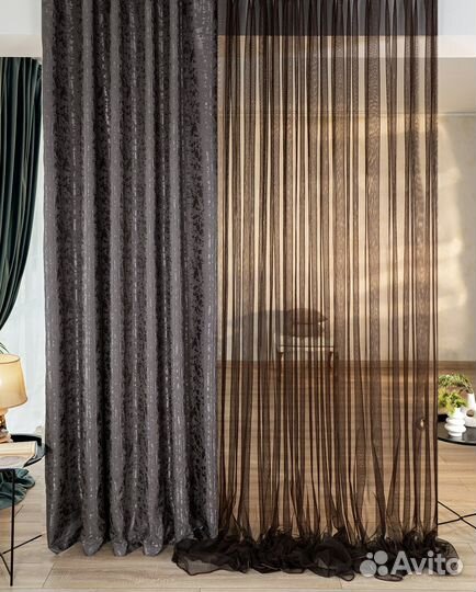 Новый тюль Ирис