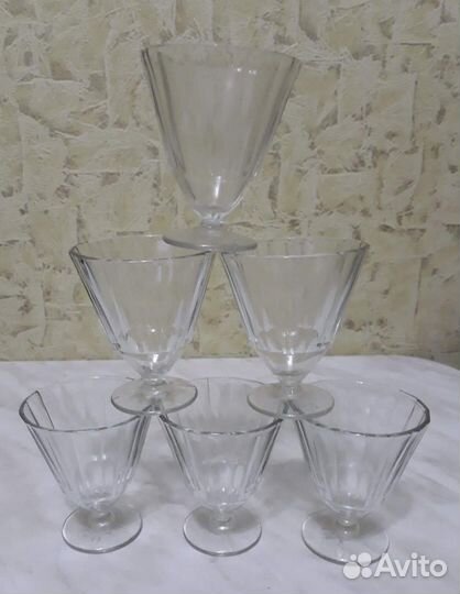 Рюмки лафитники