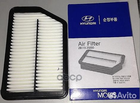 Фильтр воздушный sportage 2010-16/ix35/I40ceed