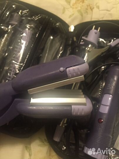 Стайлер(набор утюжков -плоек )для волос б/у