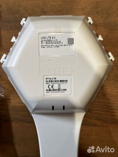 Mikrotik LHG LTE KIT