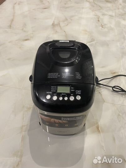 Хлебопечка midea