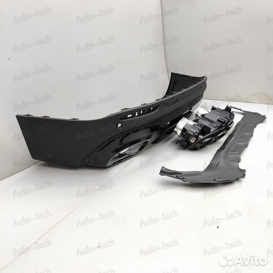 Диффузор Mercedes GLB x247 AMG 45