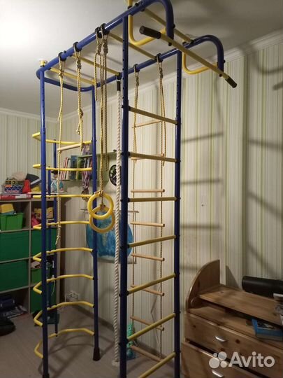 Детский спортивный комплекс для дома