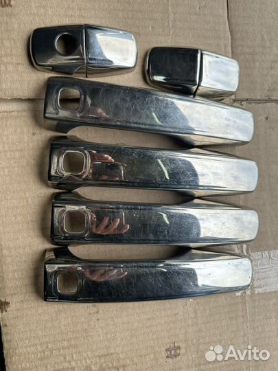 Накладки ручек Land cruser 200 (LC)