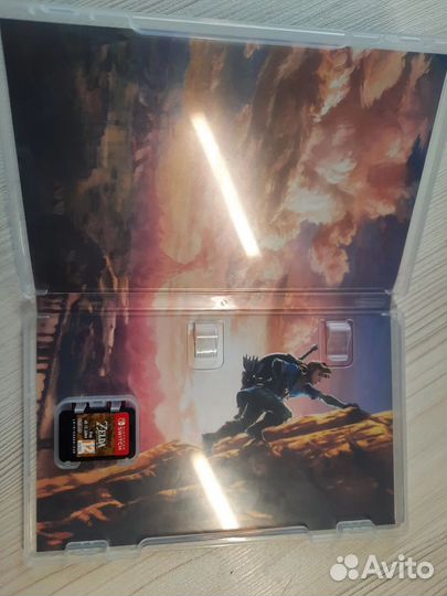 Nintendo switch Zelda