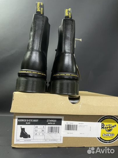 Ботинки 35 Dr. Martens