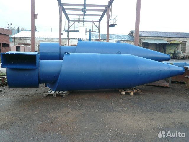 Промышленные вентиляторы, дымососы, циклоны