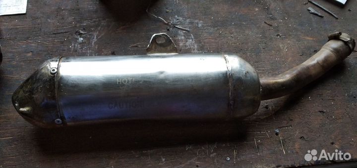 Глушитель ттр250