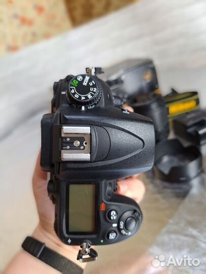 Nikon D7000 с обьективом