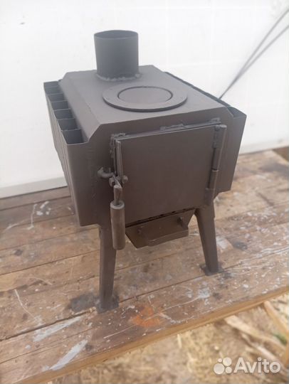 Печь буржуйка обогреватель мангал бытовка