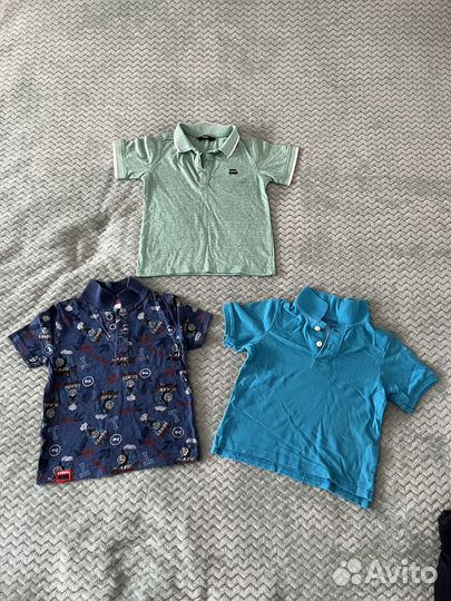 Пакет вещей 92-98 новые и б/у