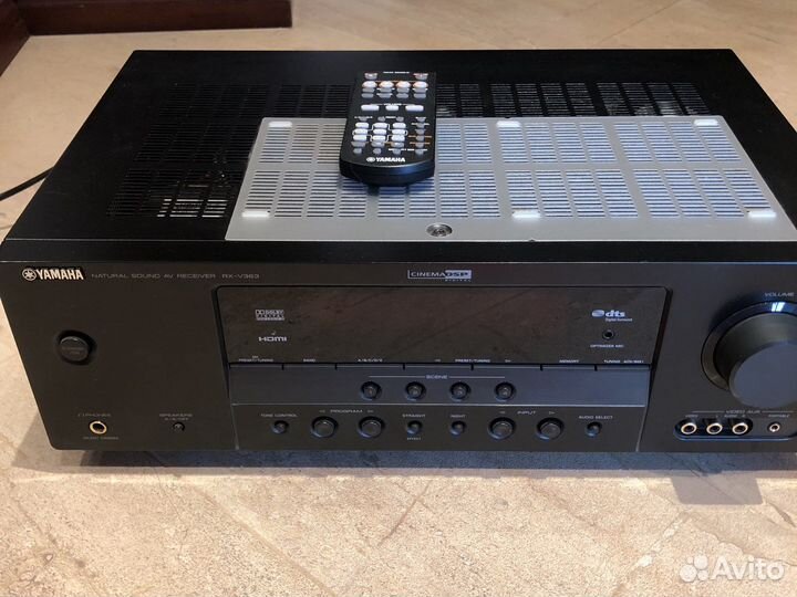 AV-ресивер Yamaha RX-V363