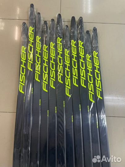 Беговые лыжи Fischer rcs skate jr