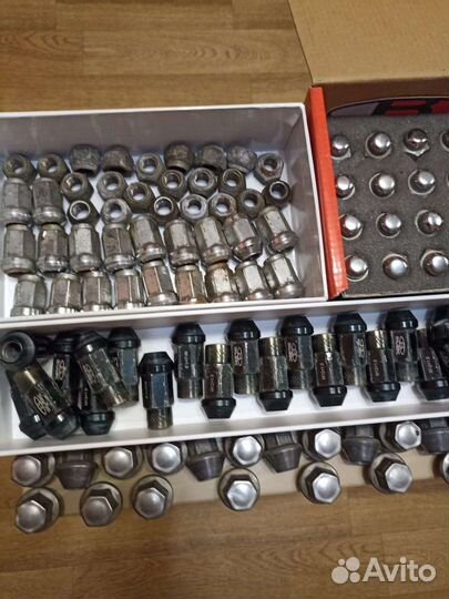 Гайки колесные 12*1,5