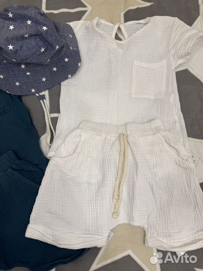 Муслиновые костюмы для мальчика