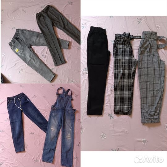 Одежда для девочки пакетом 140- 146