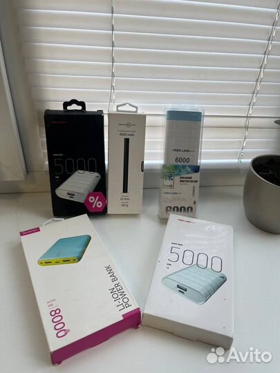 Повербанк 30000mAh, 20000mAh, 10000mAh