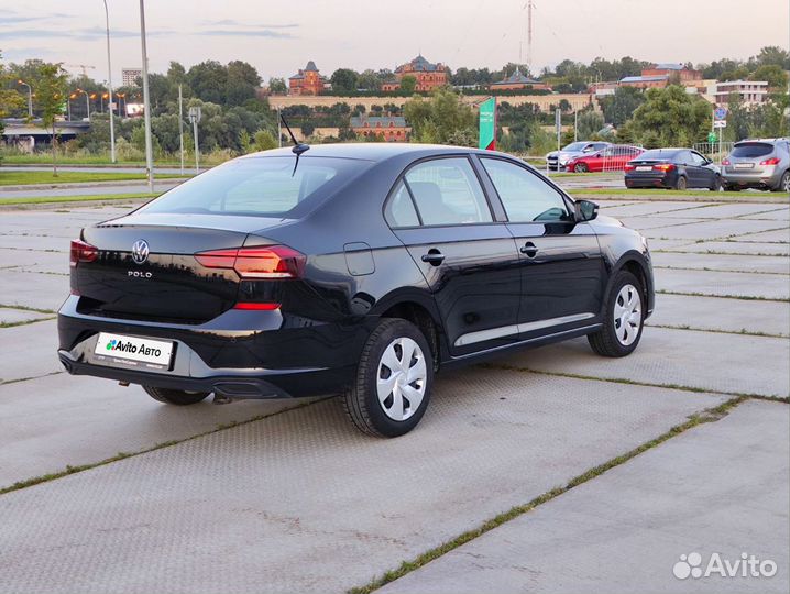 Volkswagen Polo 1.6 AT, 2023, 7 000 км