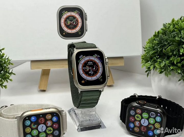 Новые Apple watch ultra «Ограниченная серия»