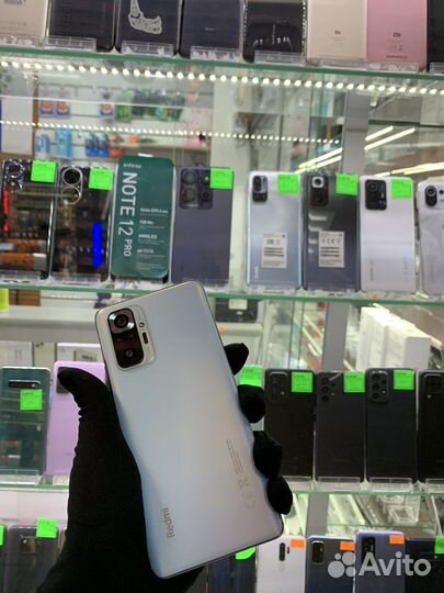 Xiaomi Redmi Note 10 Pro, 8/128 ГБ