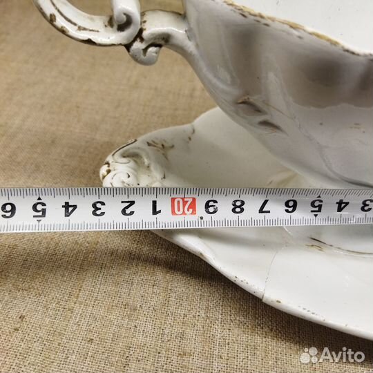 Стариный соусник Кузнецов до 1917