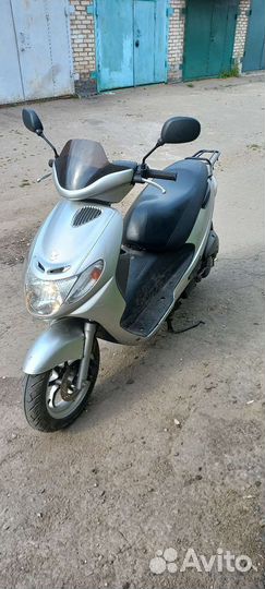 Suzuki adress110, скутер