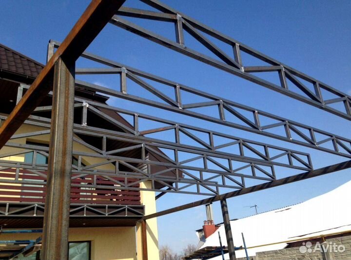 Фермы металлические