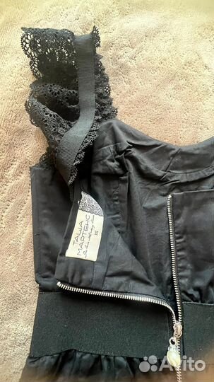 Платье черное Таша Мартенс