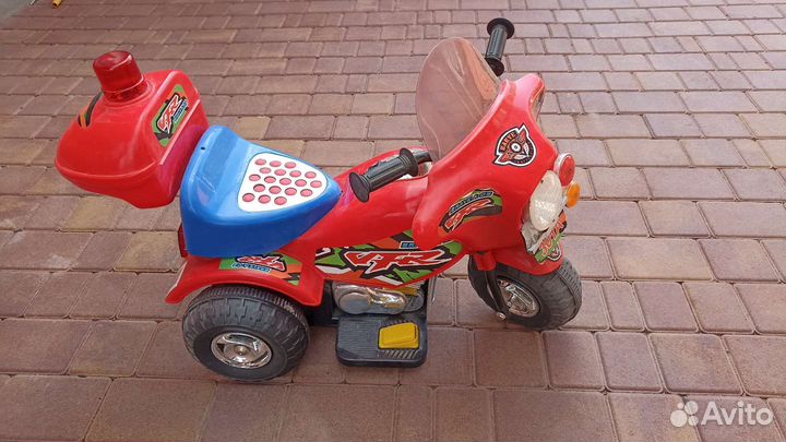 Детский электро мотоцикл