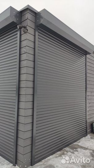 Рольставни любых размеров Уфа