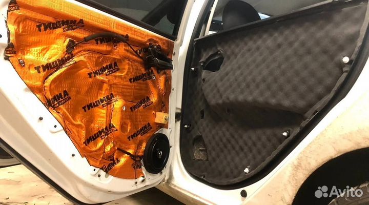 Шумоизоляция comfortmat комплект на 4 двери