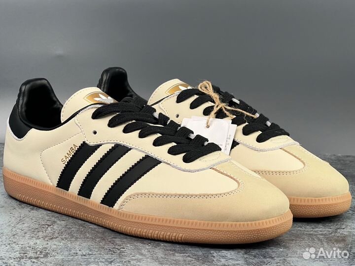 Adidas X Samba OG Cream White Sand Strata