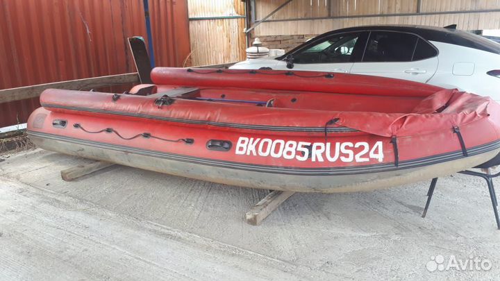Лодка Фригад 480 джет