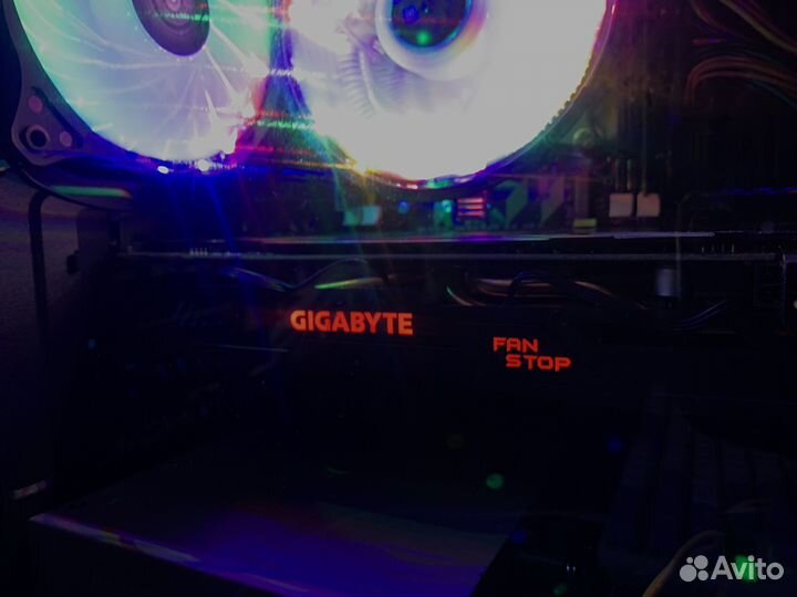 Игровой пк i7