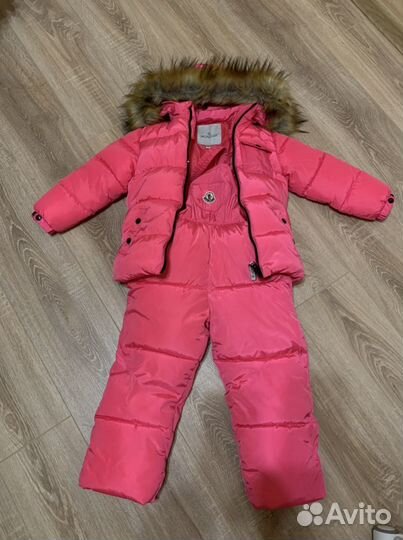 Зимний костюм Moncler