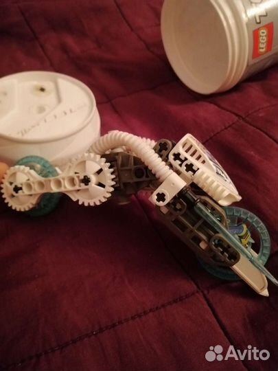 Lego technic 8511 roboriders frost bionicle