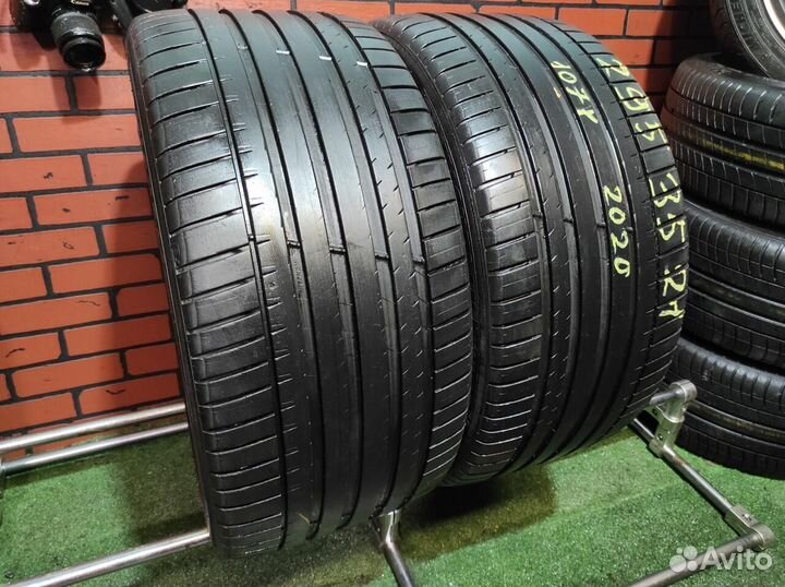 Michelin Pilot Sport 4 SUV 295/35 R21 107Y